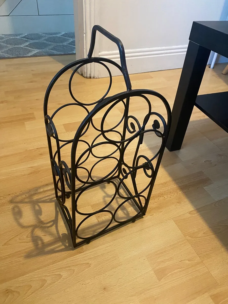 Wine stand/holder (Metal) - Image 4