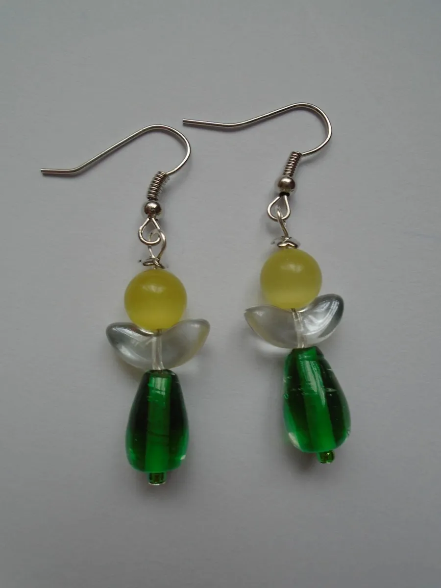 Handmade earrings,Jewellery,Gift - Image 1