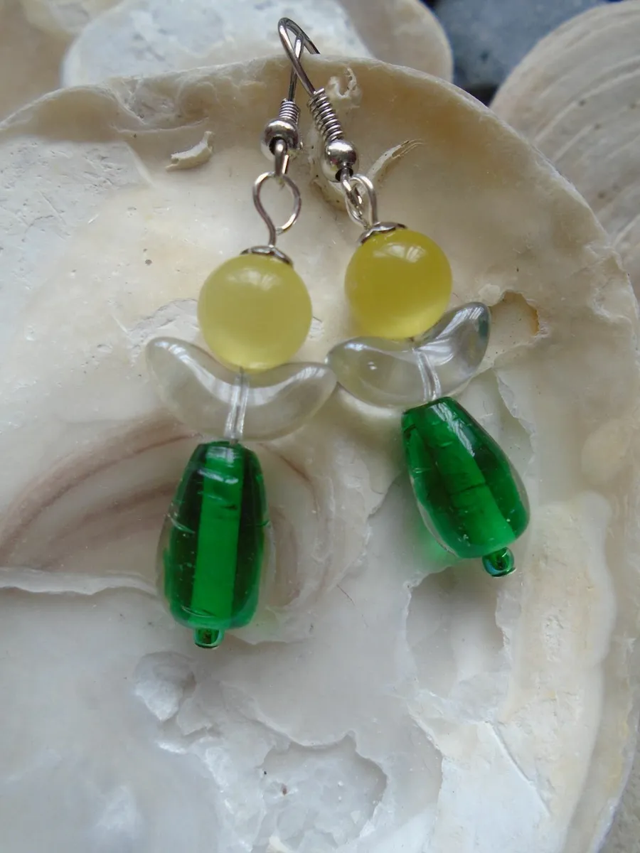 Handmade earrings,Jewellery,Gift - Image 3