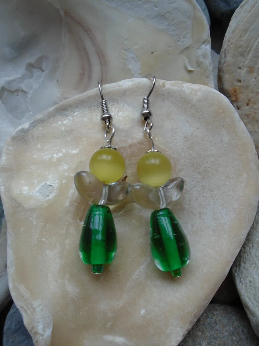 Handmade earrings,Jewellery,Gift - Image 4
