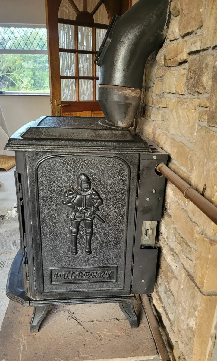 Mulberry Cast Iron Stove with Back Boiler - Image 2