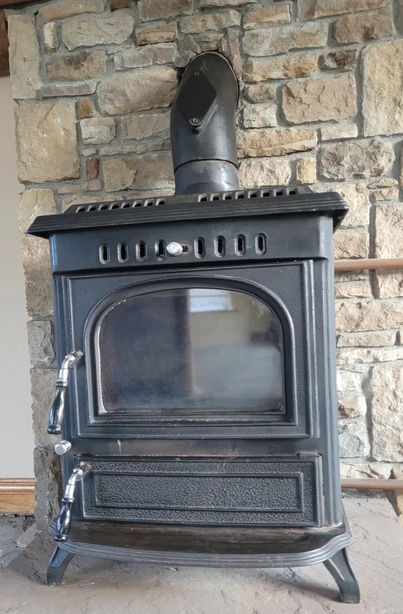 Mulberry Cast Iron Stove with Back Boiler - Image 3
