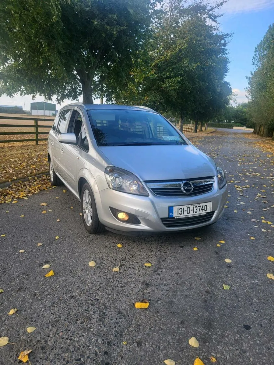 SPOTLESS OPEL ZAFIRA 7 SEATER DIESEL NEW NCT07/26 - Image 2