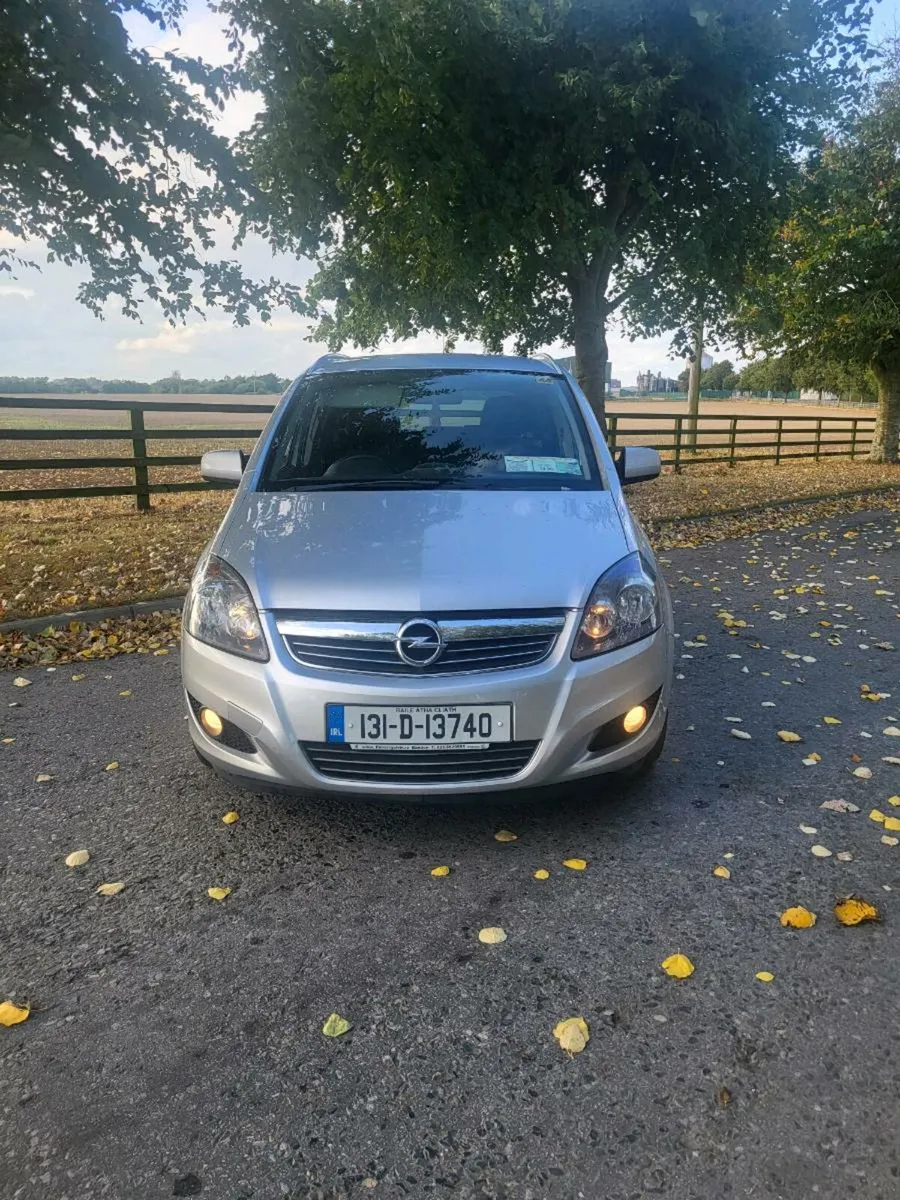 SPOTLESS OPEL ZAFIRA 7 SEATER DIESEL NEW NCT07/26 - Image 3