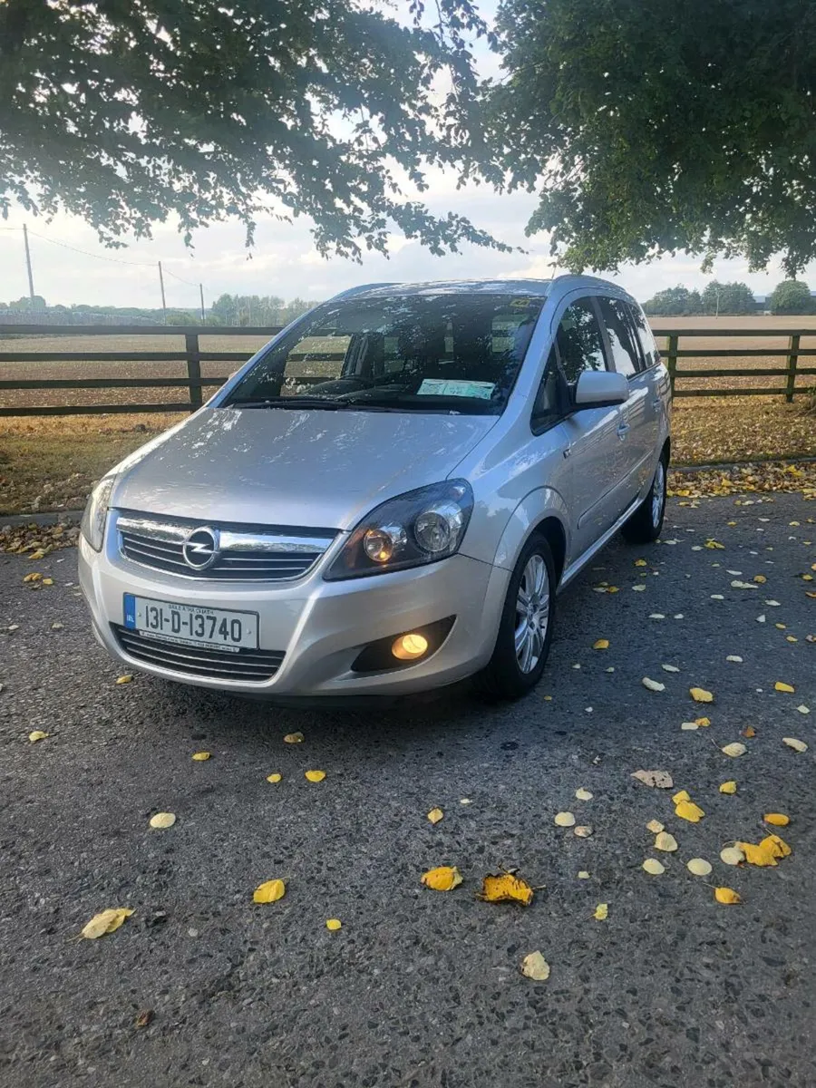SPOTLESS OPEL ZAFIRA 7 SEATER DIESEL NEW NCT07/26 - Image 4