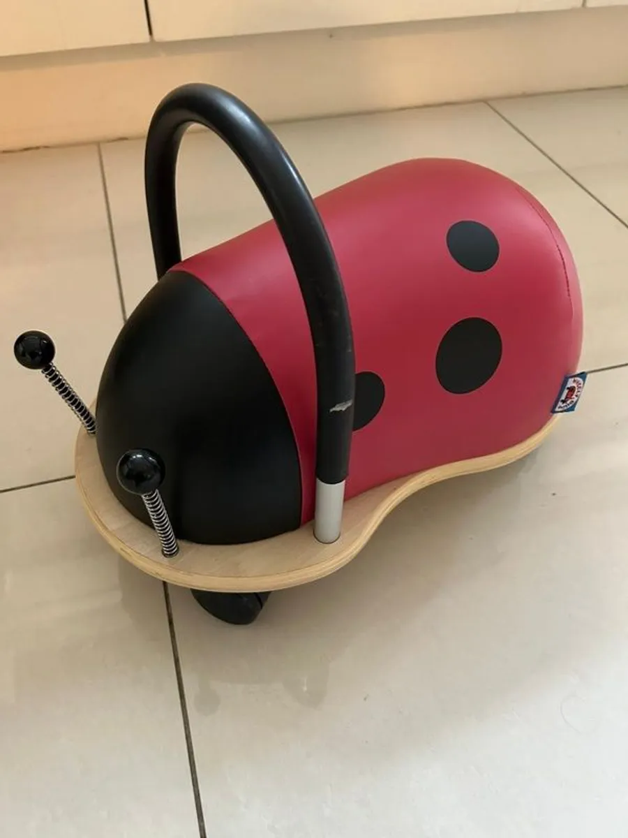 Wheely bug ride on - Image 1