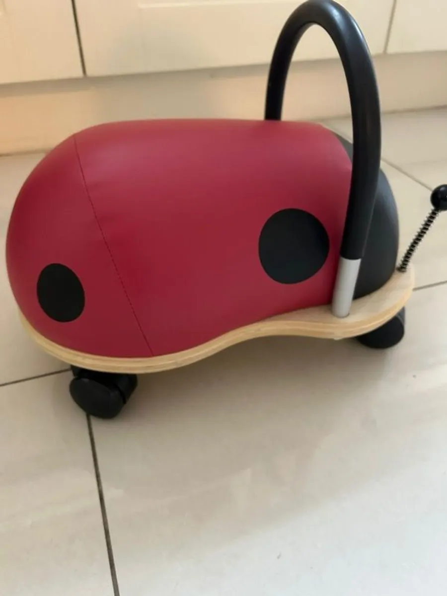 Wheely bug ride on - Image 3