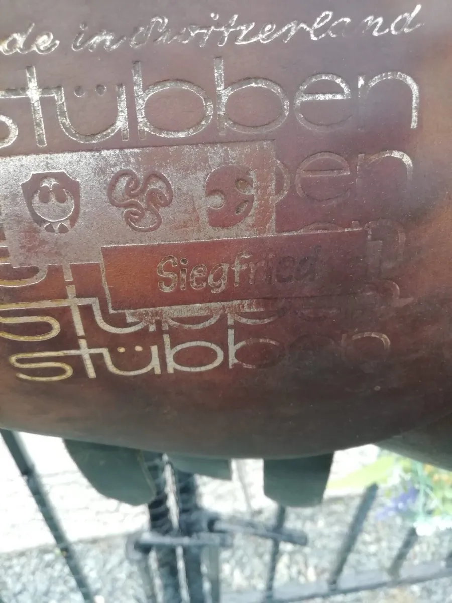 17”  siegfriedsaddle - Image 2