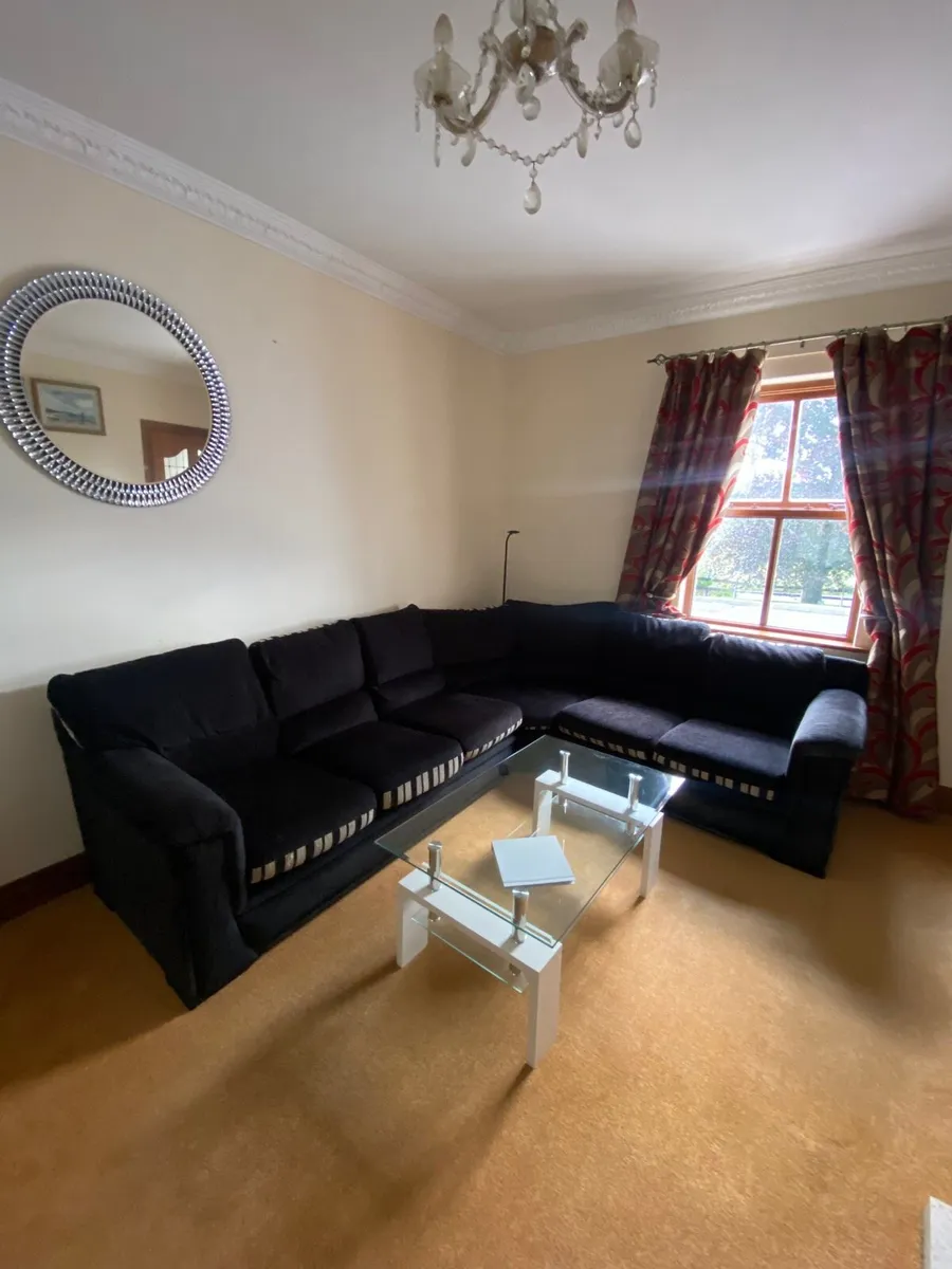 Large L Shaped couch - Image 1