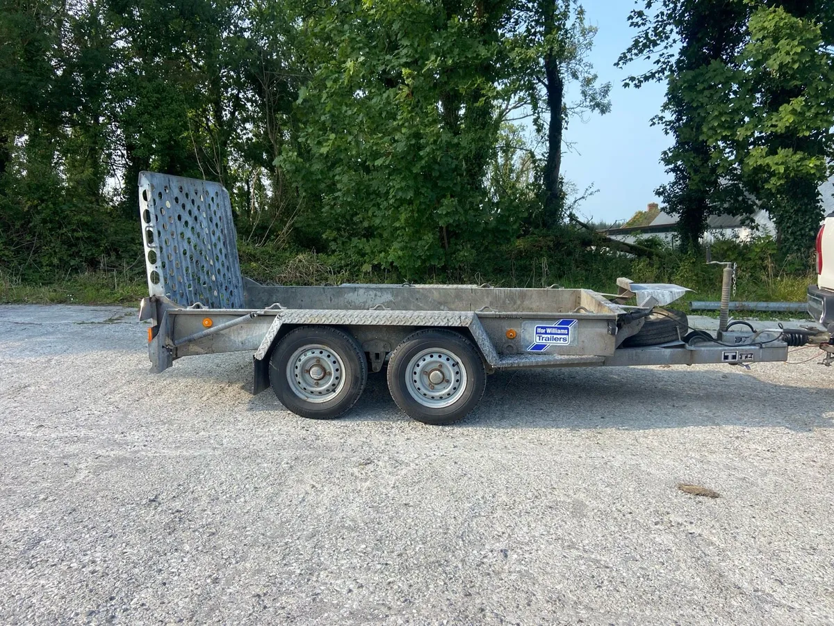 2019 ifor williams 9x4 plant trailer for sale - Image 2