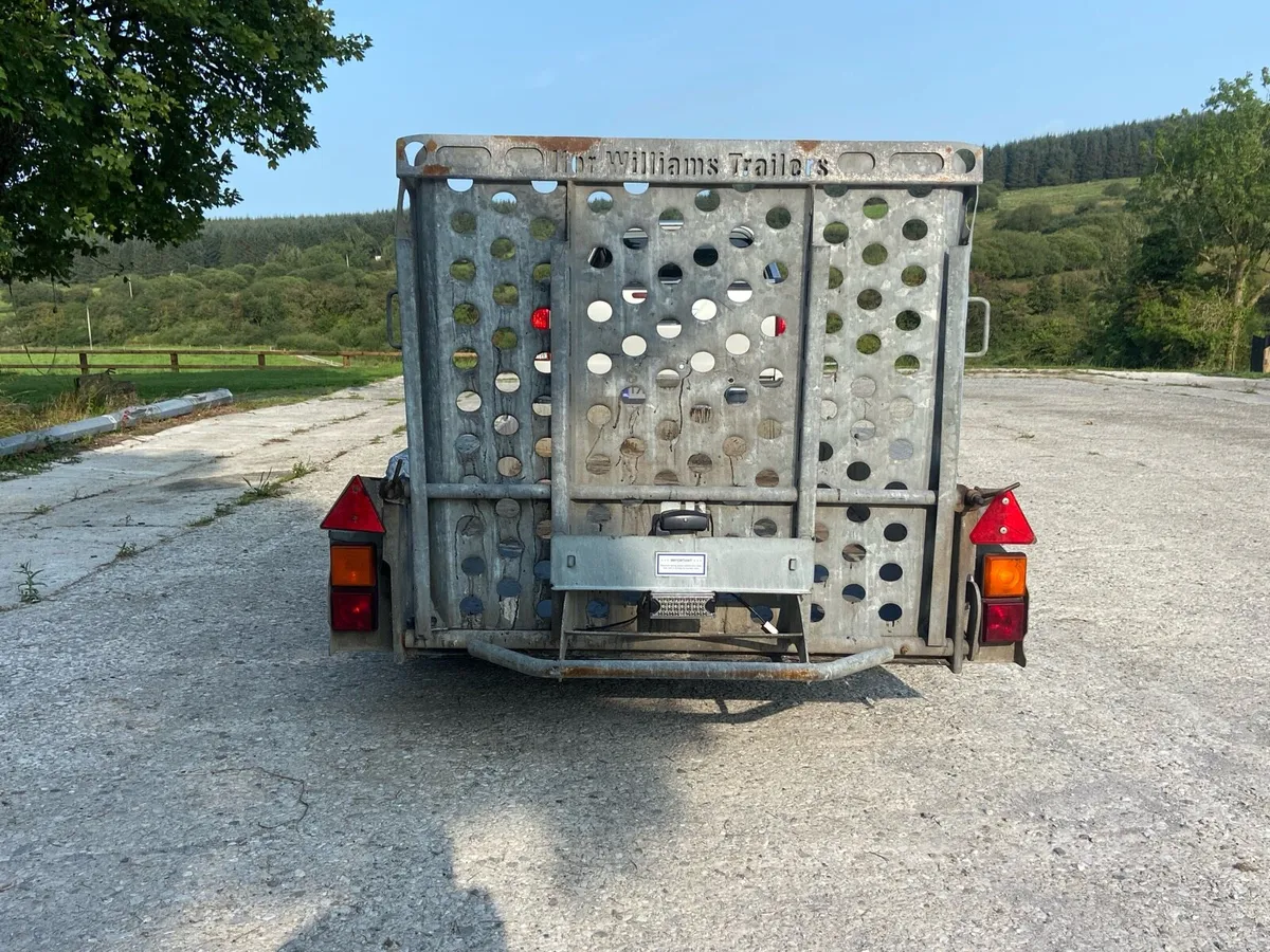 2019 ifor williams 9x4 plant trailer for sale - Image 4