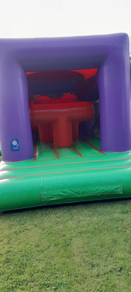 Airquee 35ft obstacle course 2pieces - Image 2