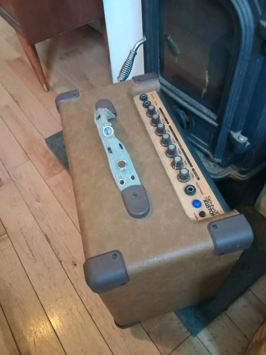 vintage kustom sienna amp - Image 1