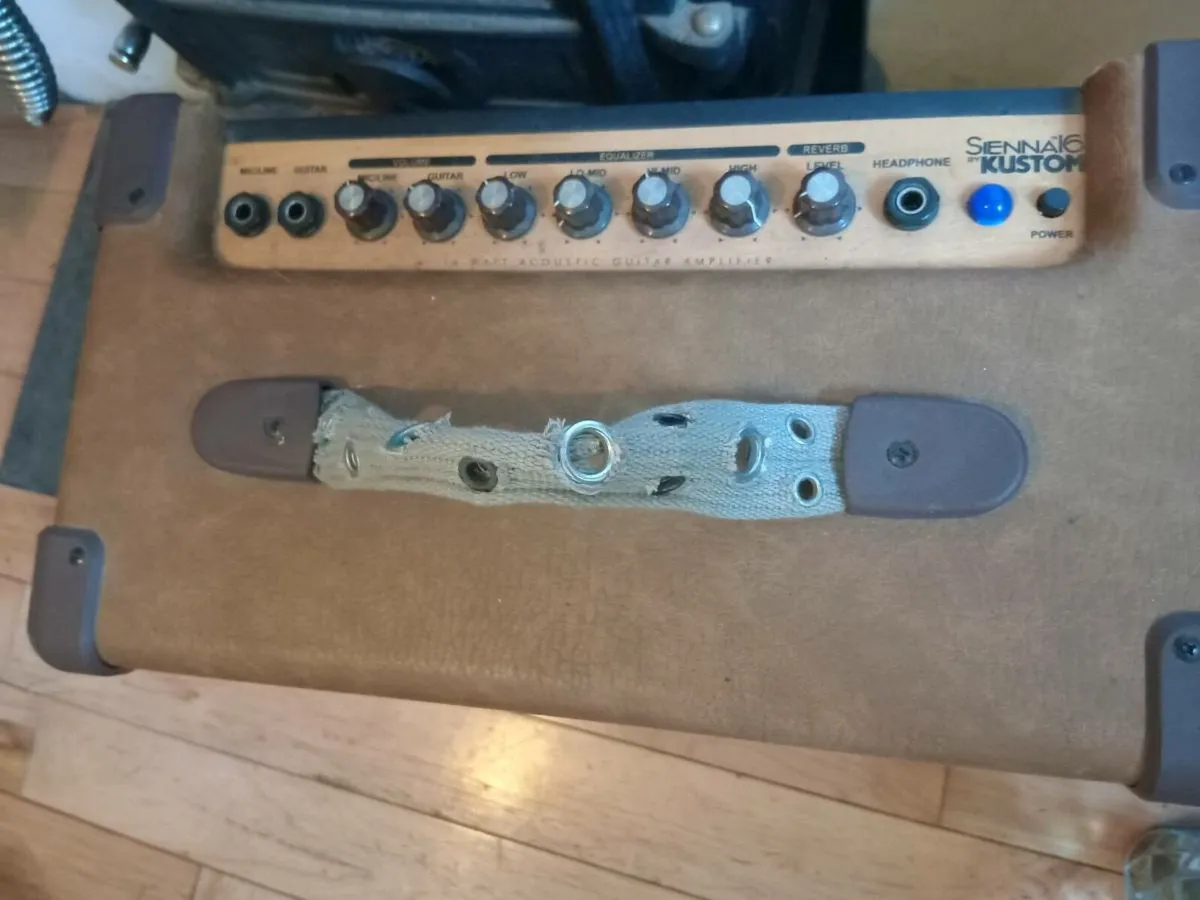 vintage kustom sienna amp - Image 4