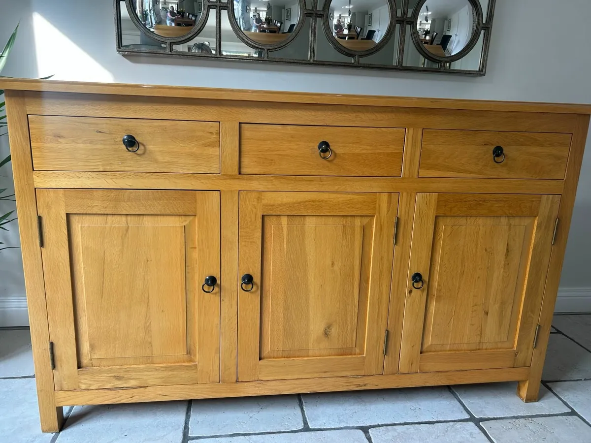 SIDE BOARD & KITCHEN TABLE - Image 2