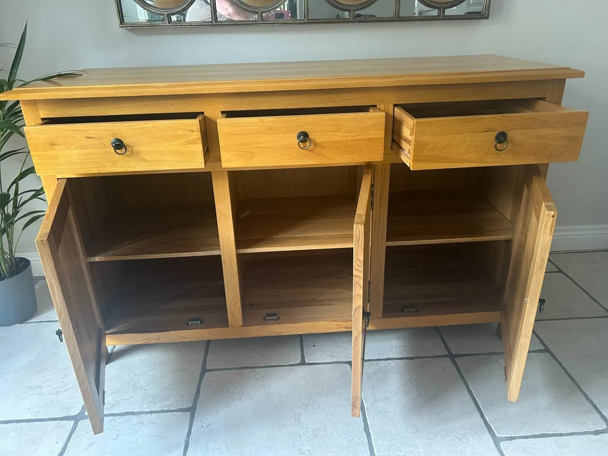 SIDE BOARD & KITCHEN TABLE - Image 4