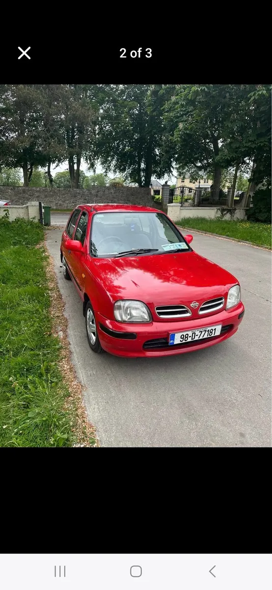 Nissan micra - Image 1