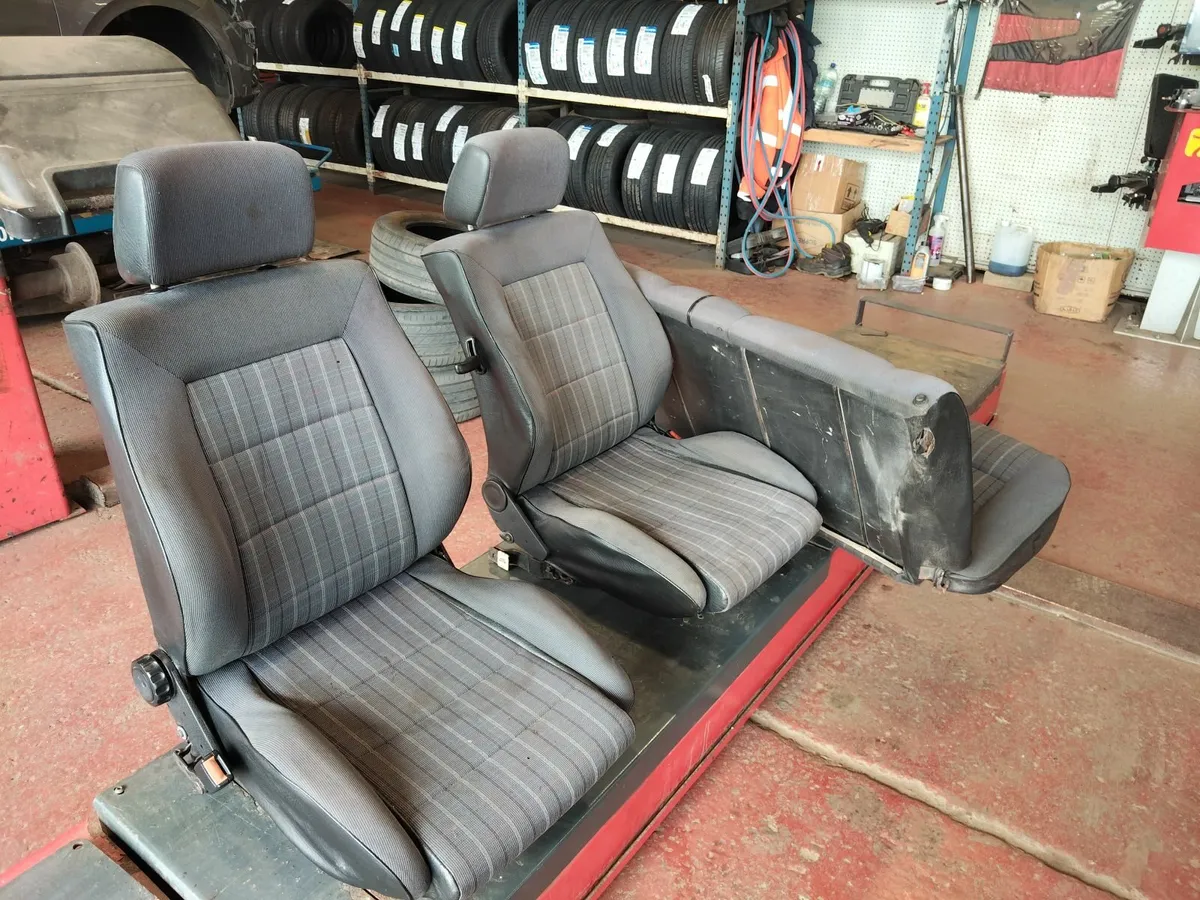 Mk2 golf gti seats - Image 2