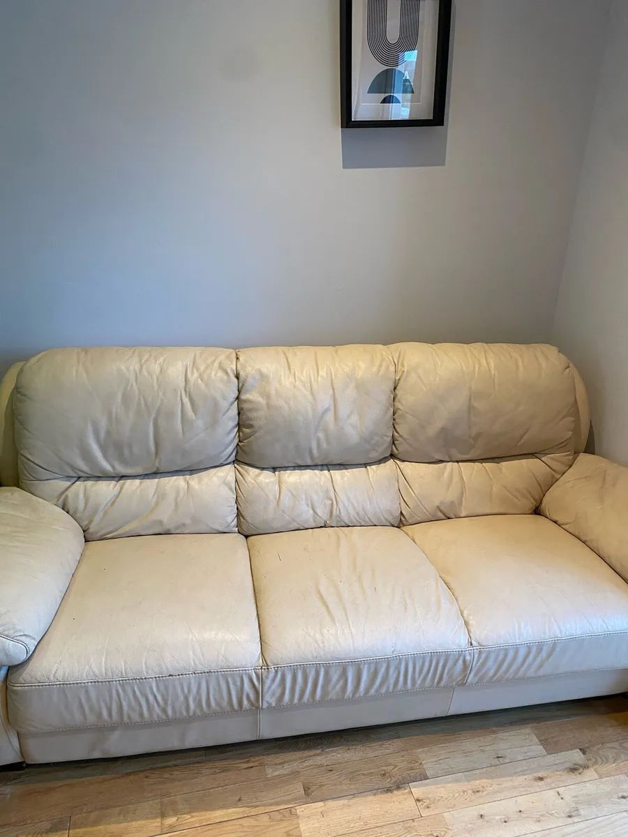 Sofa 3 and 2 seater - Image 1