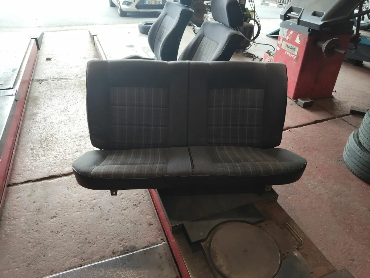 Mk2 golf gti seats - Image 3