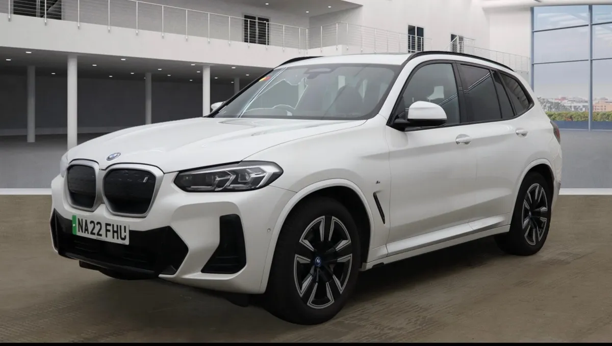 2022 BMW iX3 M Sport 210 kw 83kwh - Image 2