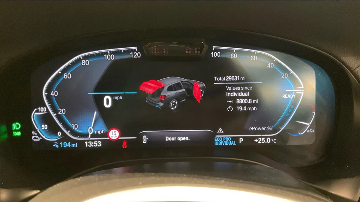 2022 BMW iX3 M Sport 210 kw 83kwh - Image 3