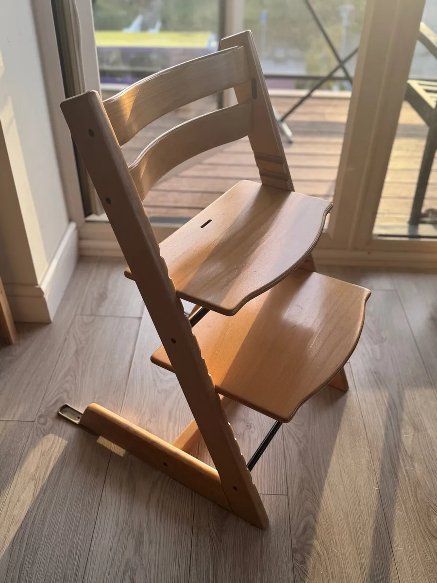 Stokke Tripp Trapp high chair - Image 1