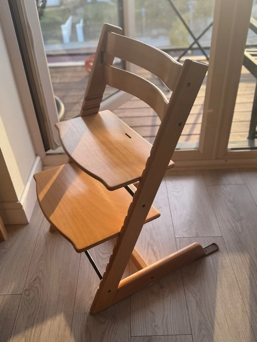 Stokke Tripp Trapp high chair - Image 2