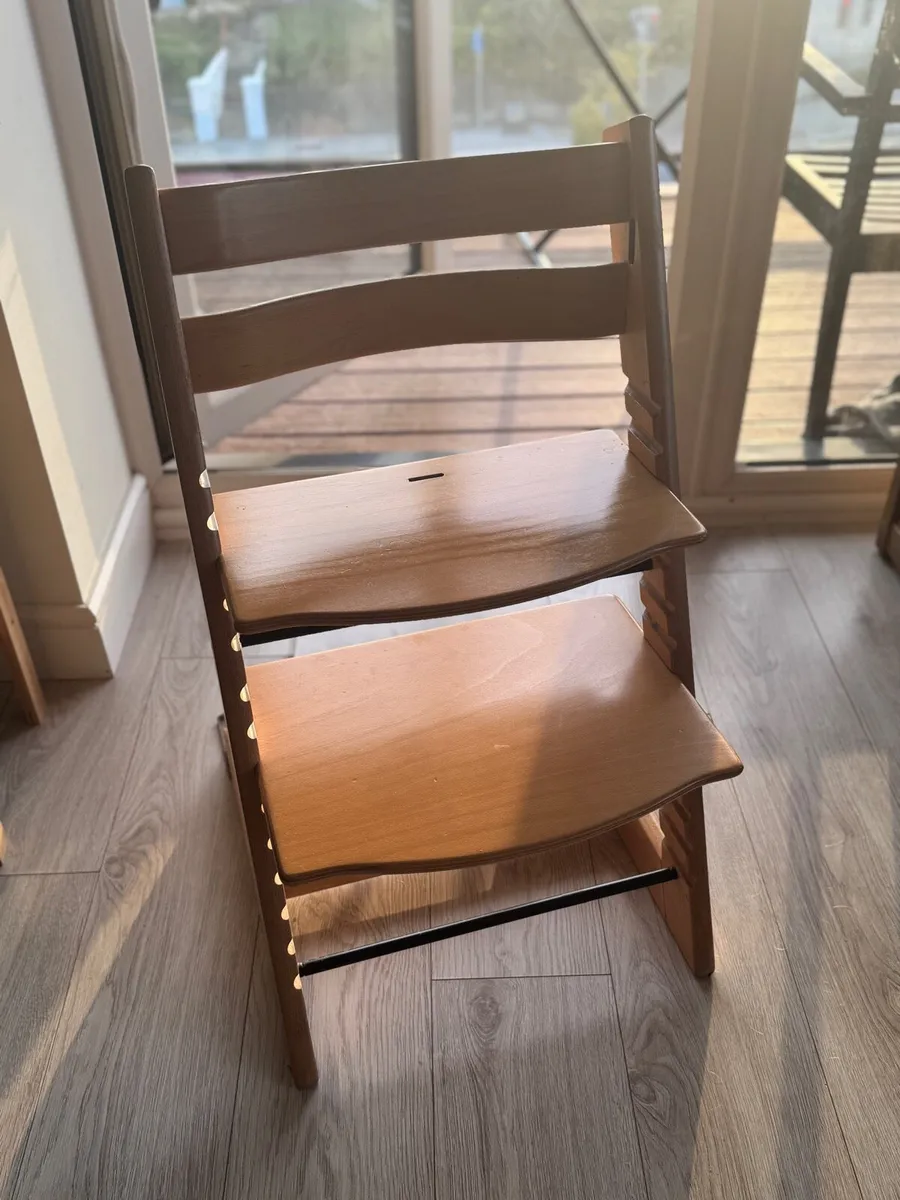 Stokke Tripp Trapp high chair - Image 3