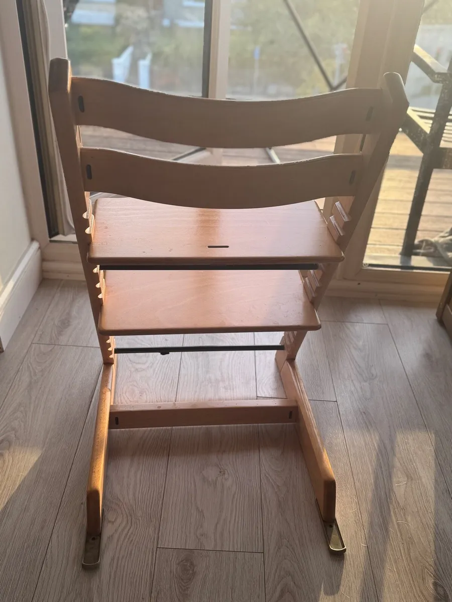 Stokke Tripp Trapp high chair - Image 4