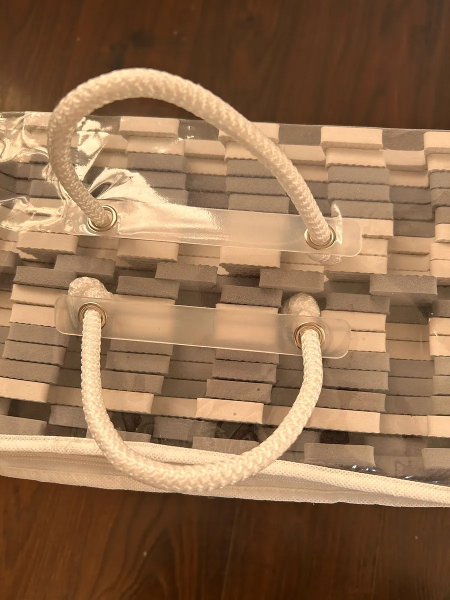 Grey and White toddler playmat - interlocking - Image 2