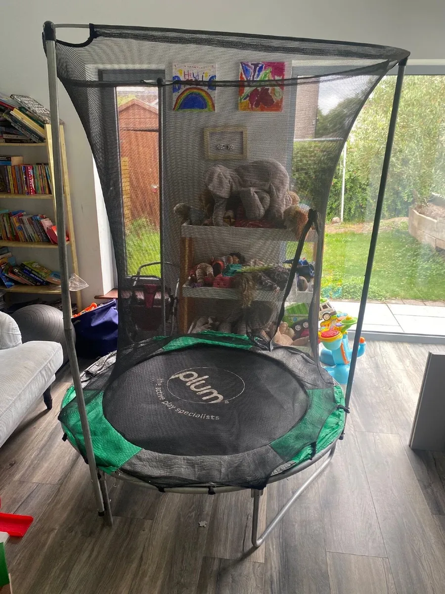 Free-Small indoor or outdoor trampoline