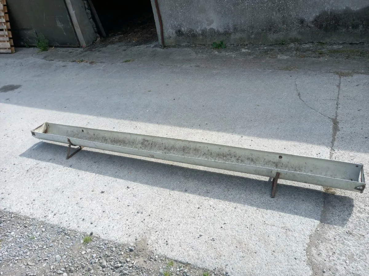 15 x 10f Sheep Troughs - Image 2