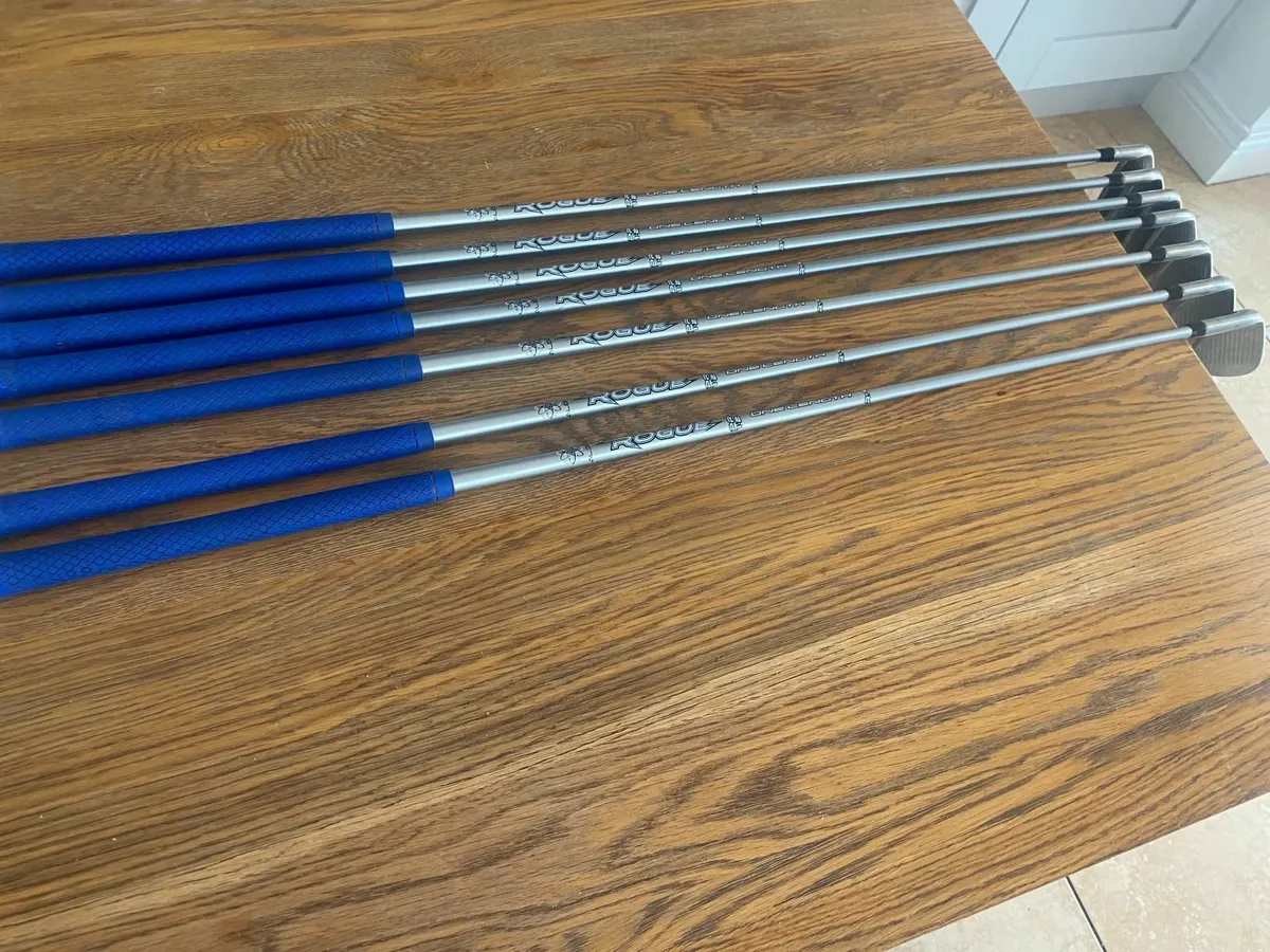 ONE LENGTH COBRA KING F8 IRONS - Image 1