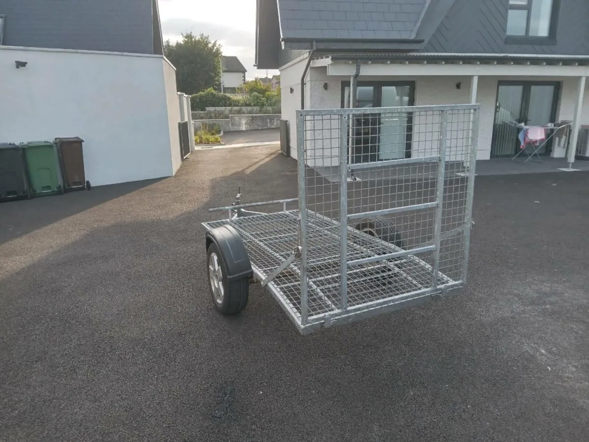 Quad ride on trailer - Image 1