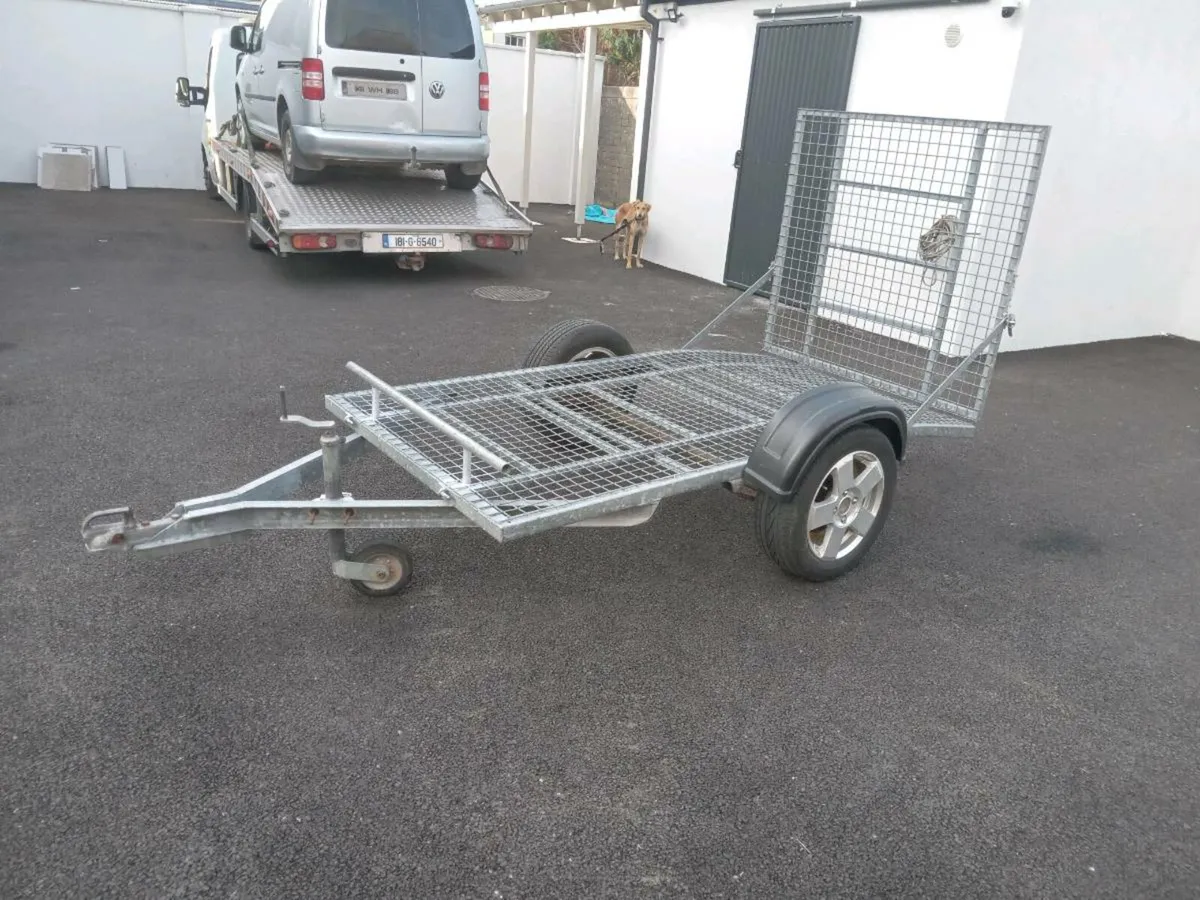 Quad ride on trailer - Image 3