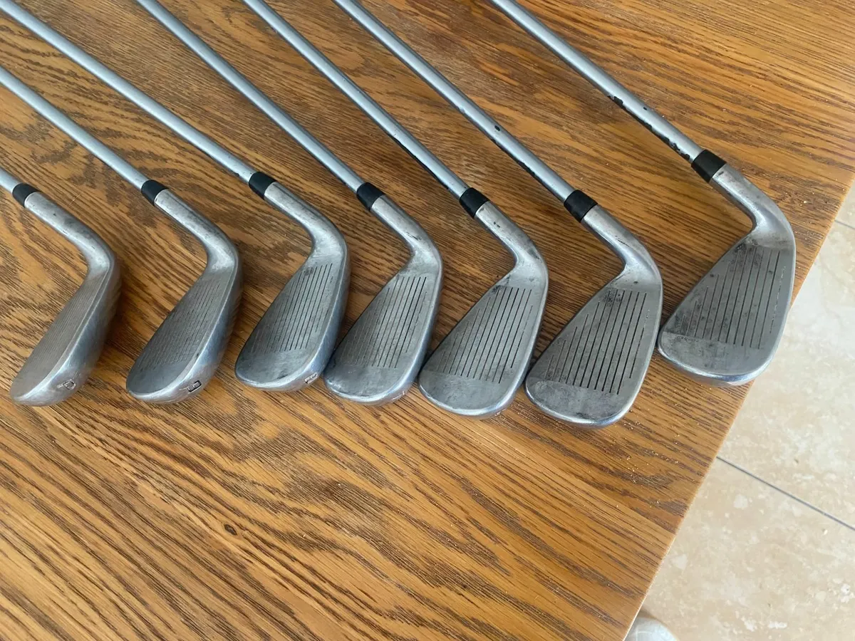 ONE LENGTH COBRA KING F8 IRONS - Image 2