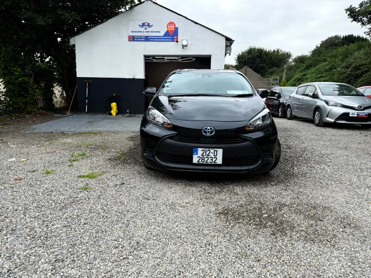 Toyota Aqua 2021 - Image 4