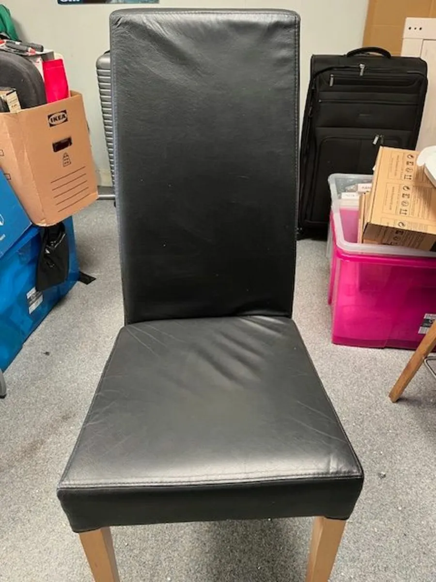 leather chairs - Image 1