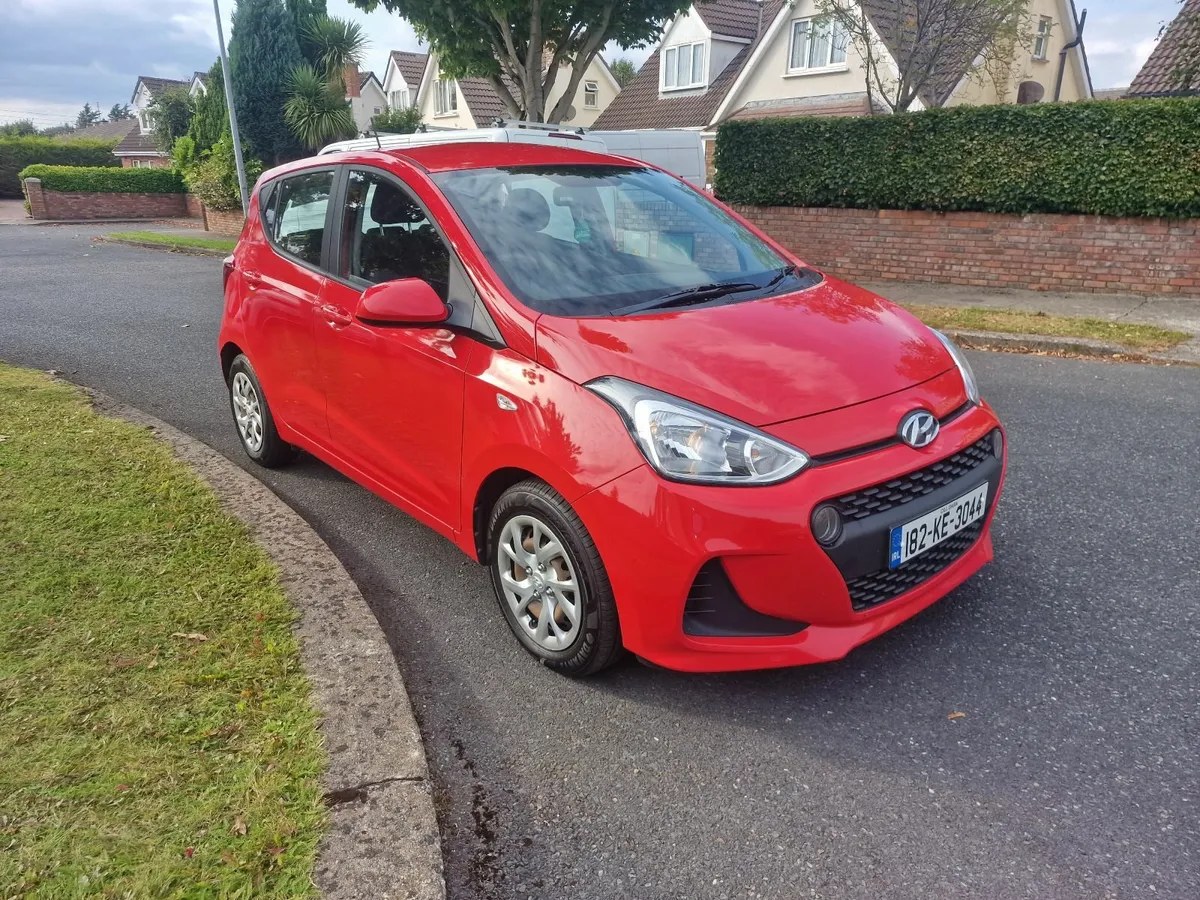 Hyundai i10 2018 1 litre - Image 1