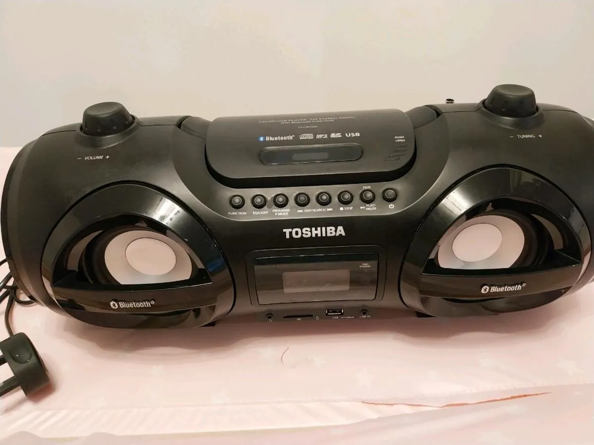 toshiba boombox with bluetooth - Image 4