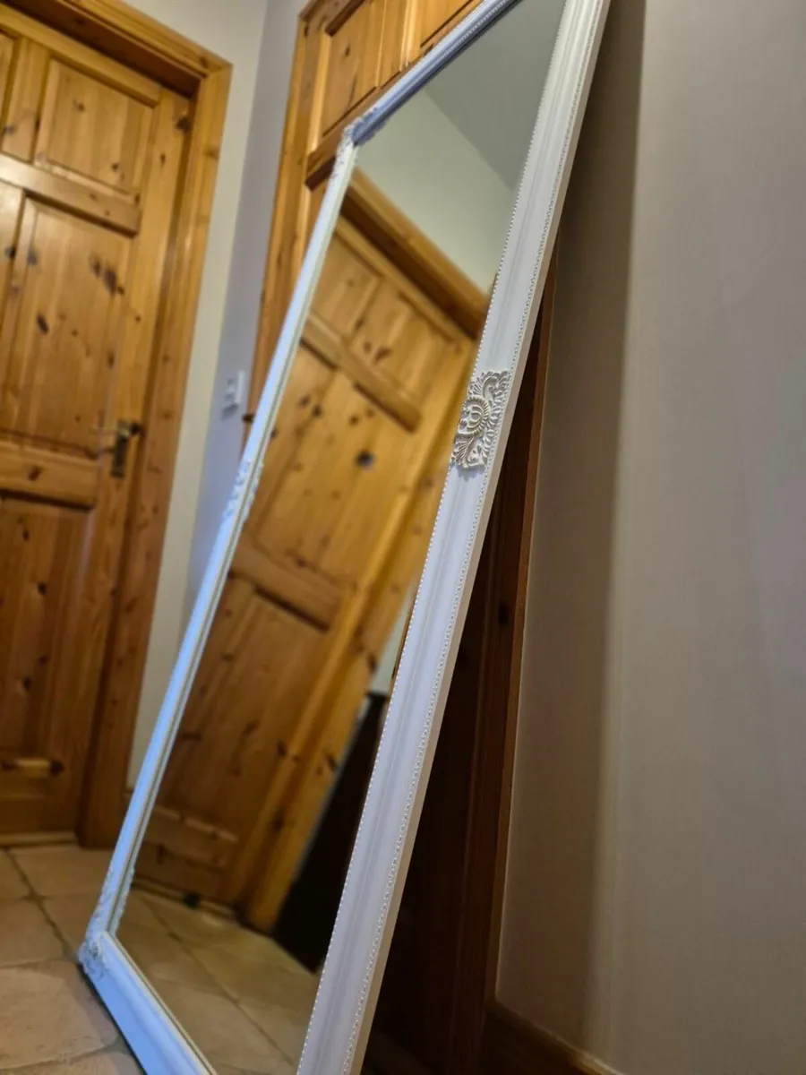 Large JYSK Mirror – 162 × 72 cm - Image 3