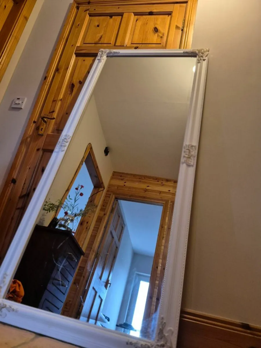Large JYSK Mirror – 162 × 72 cm - Image 4