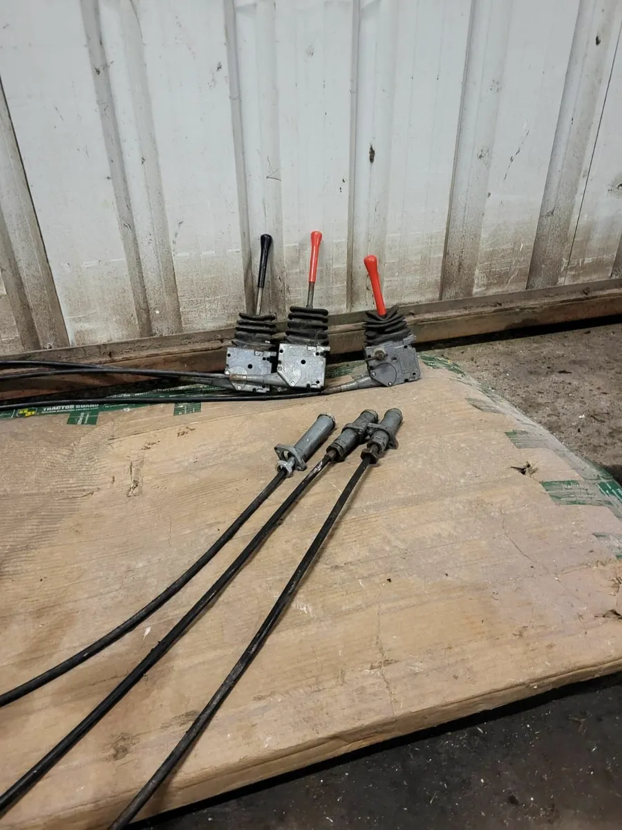 Hedge cutter cables - Image 1