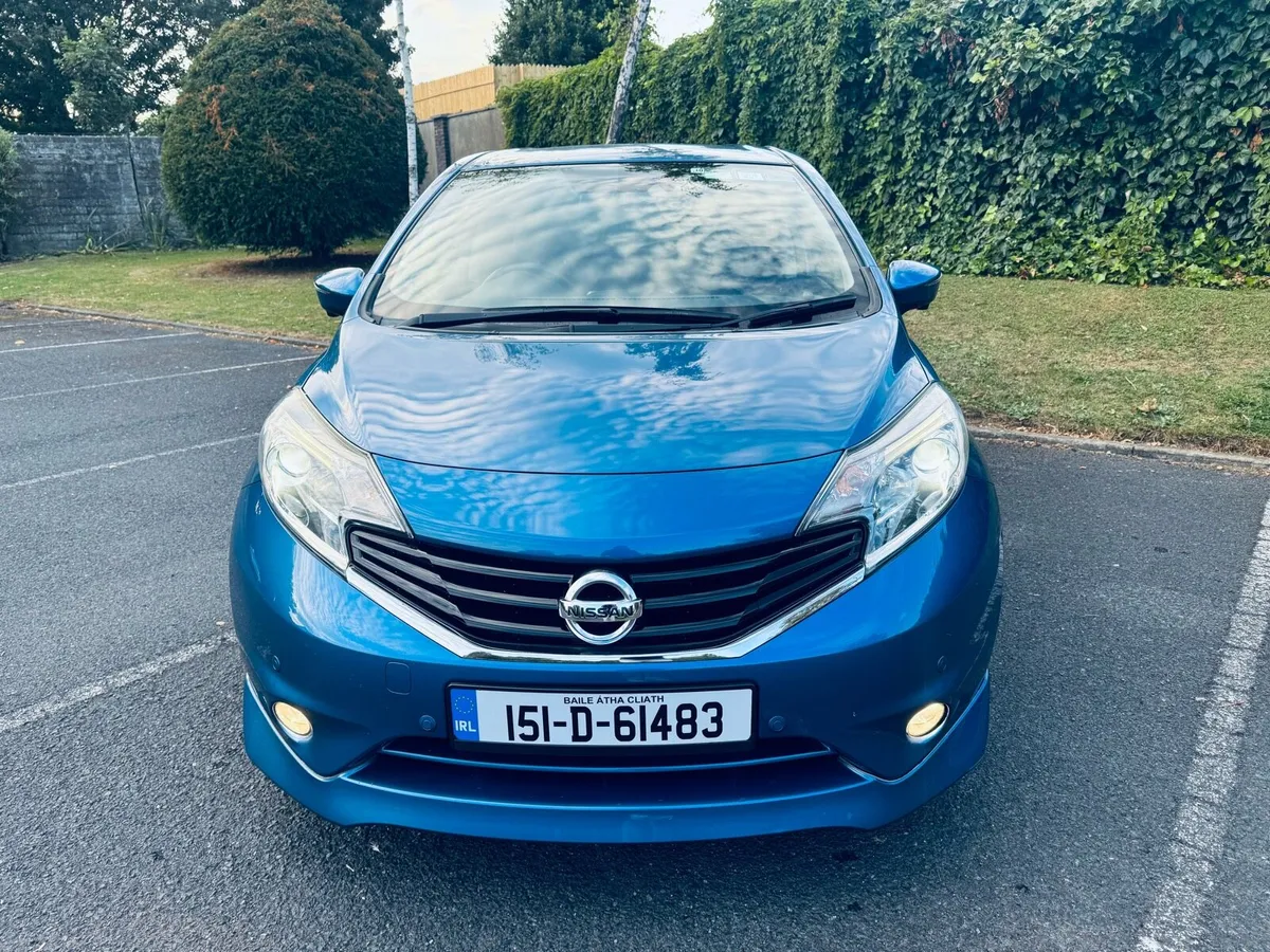 Nissan Note- NCT, 4 New Tyres, Excellent Condition - Image 1