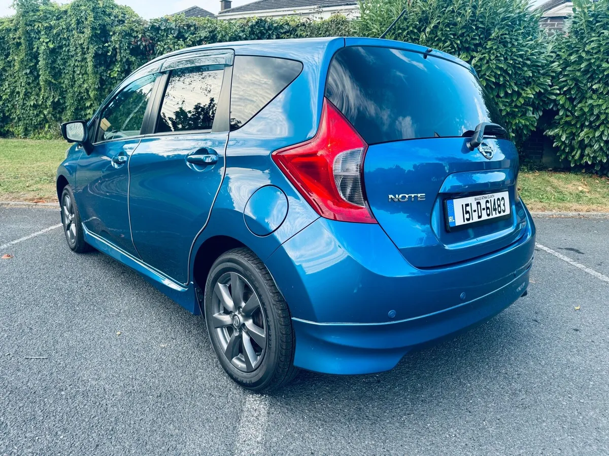 Nissan Note- NCT, 4 New Tyres, Excellent Condition - Image 2