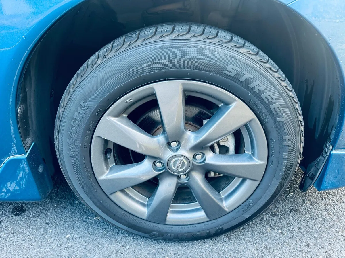 Nissan Note- NCT, 4 New Tyres, Excellent Condition - Image 4