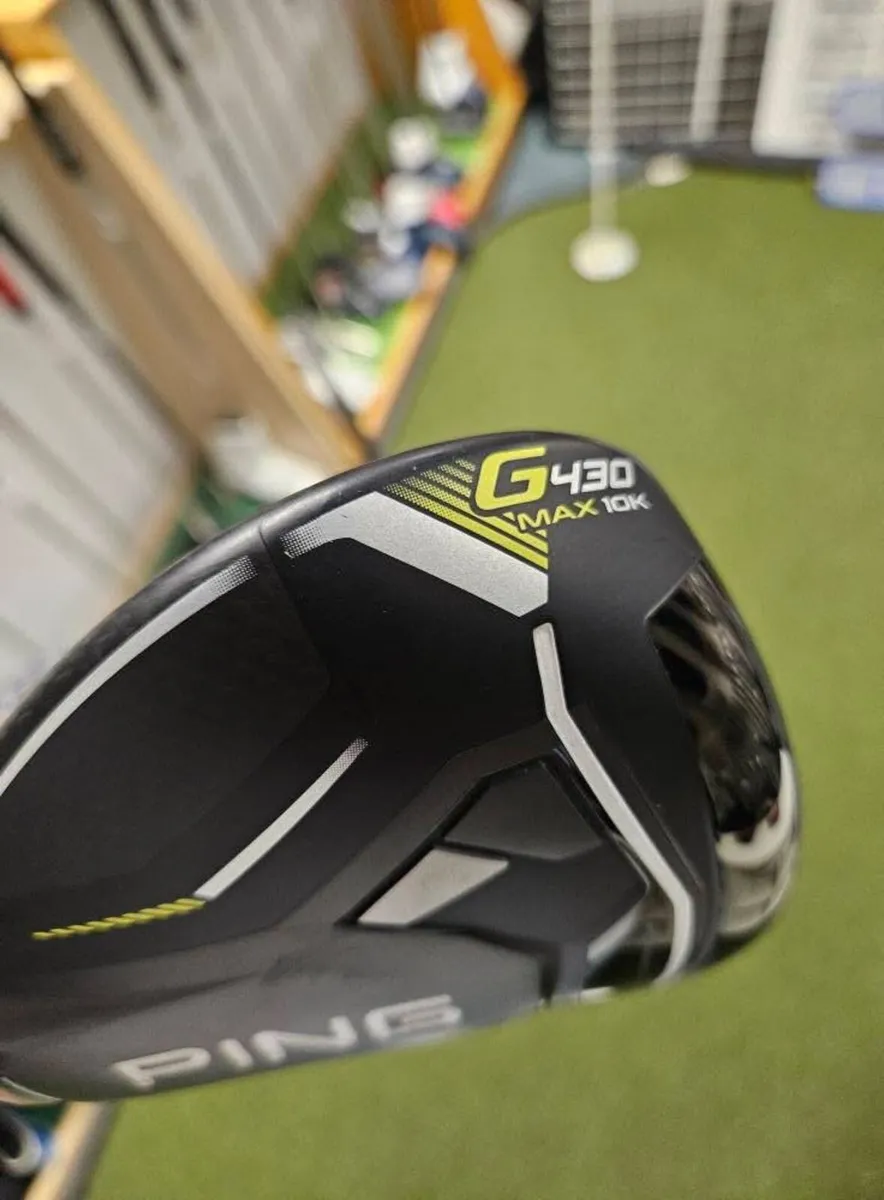 Like New Ping G430 Max 10k Driver - Image 3