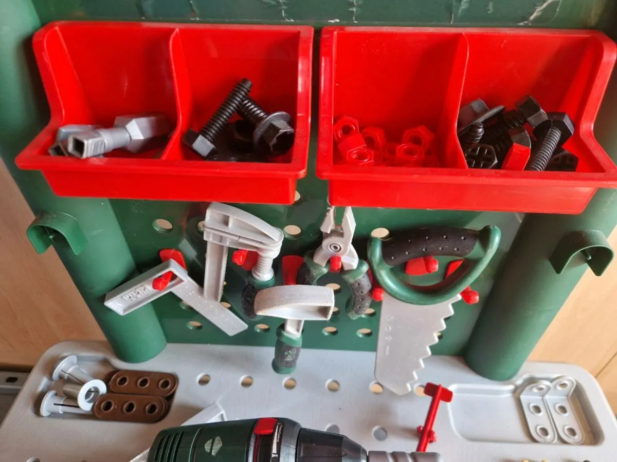 Bosch kids workbench - Image 2