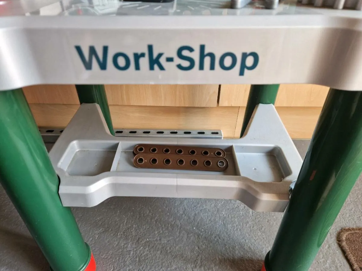 Bosch kids workbench - Image 3